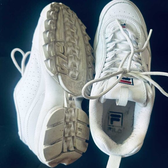 Fila Women's Disruptor II Premium Sneaker - Size 8,5 - Picture 6 of 10